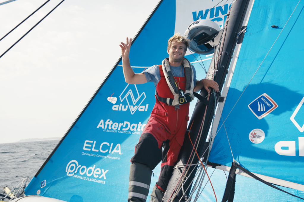 Alexis Thomas Route du Rhum ELCIA