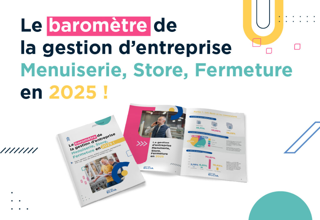 Baromètre gestion entreprise menuiserie 2025