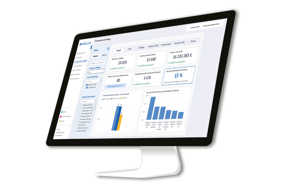 Data fabricants menuiserie ELCIA