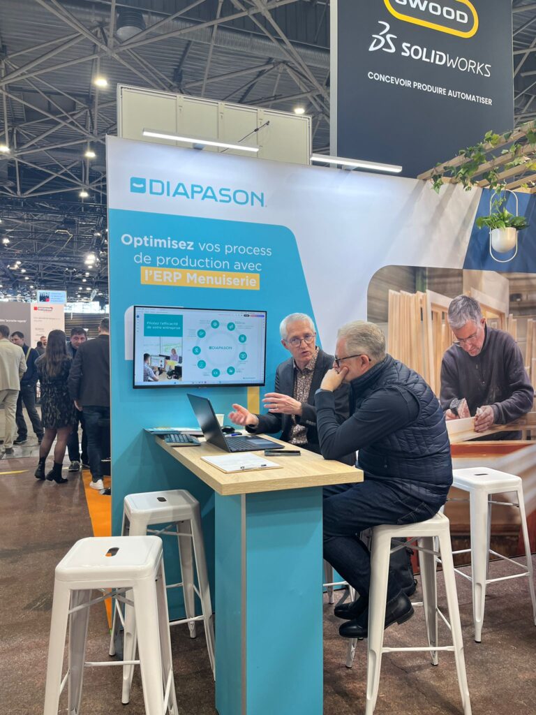Diapason ERP Menuiserie bois