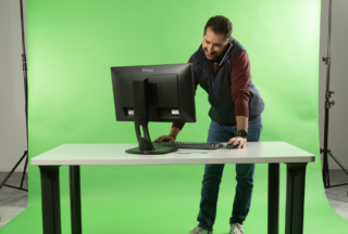 Florian gérant entreprise menuiserie