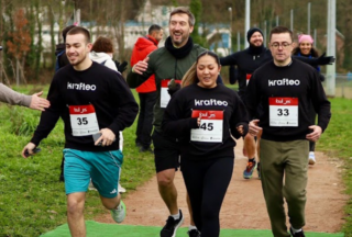 Krafteo eldo téléthon du batiment lyon 2025