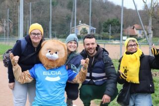 Les organisateurs de l'événement tout sourire