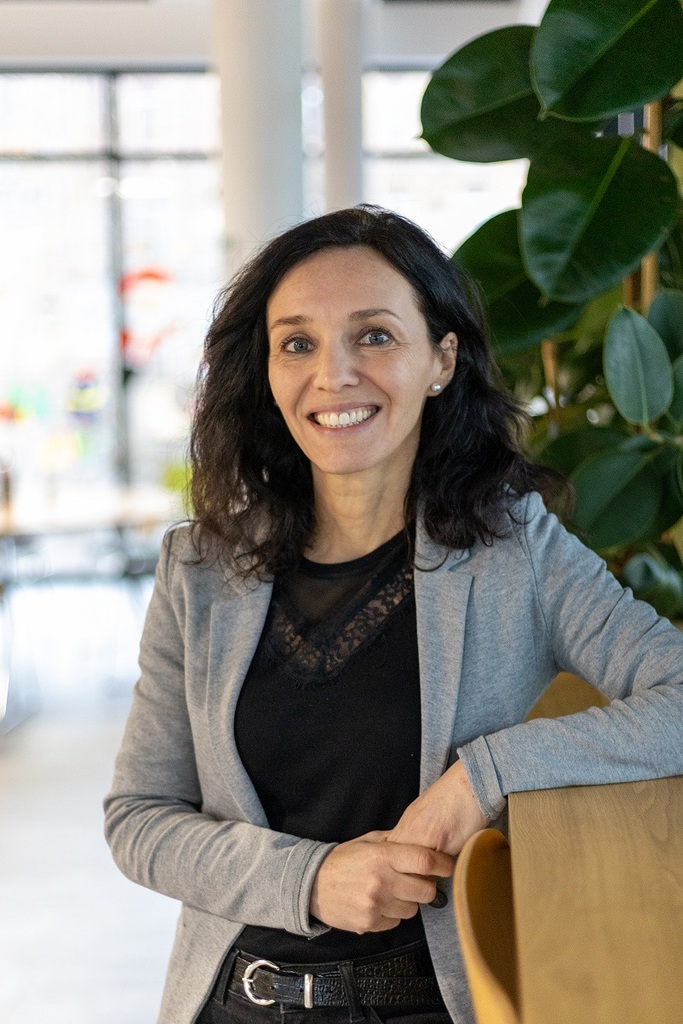 Marie-Anne FOSSIER, Directrice Division Internationale du Groupe ELCIA