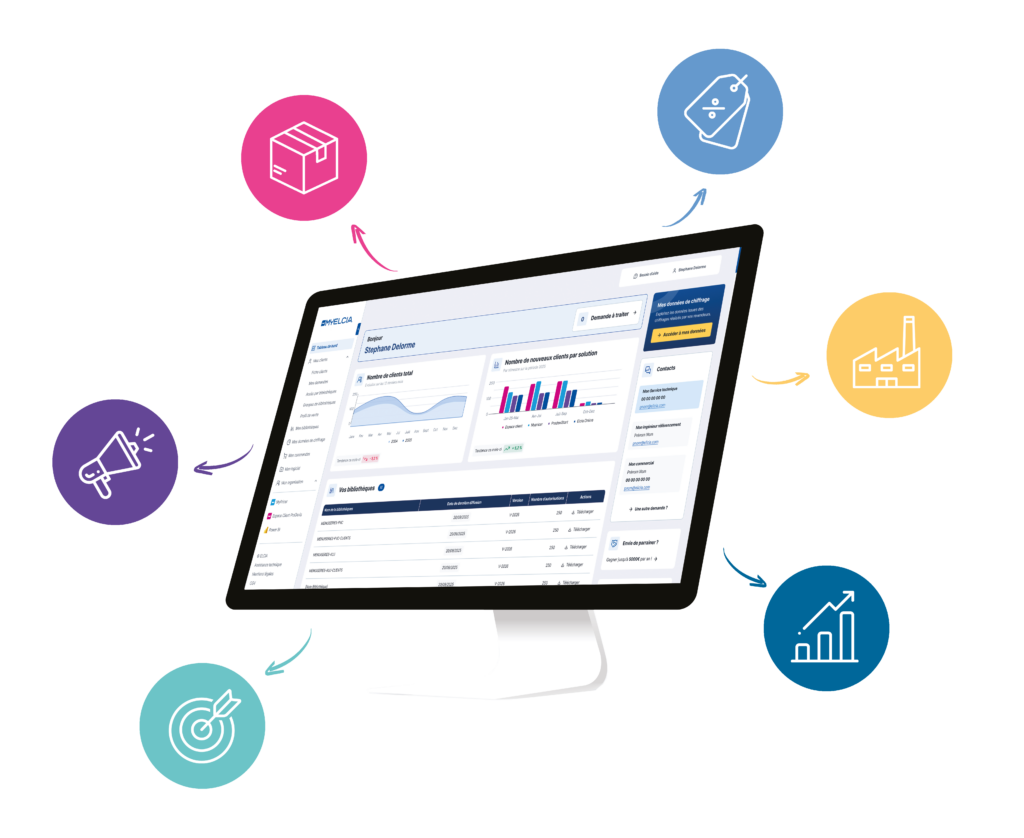 MyELCIA plateforme relation clients fabricants menuiserie