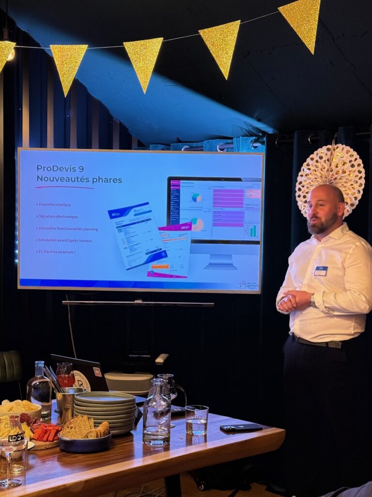 Présentation ProDevis 9 ELCIA CONNECT TOUR 2025