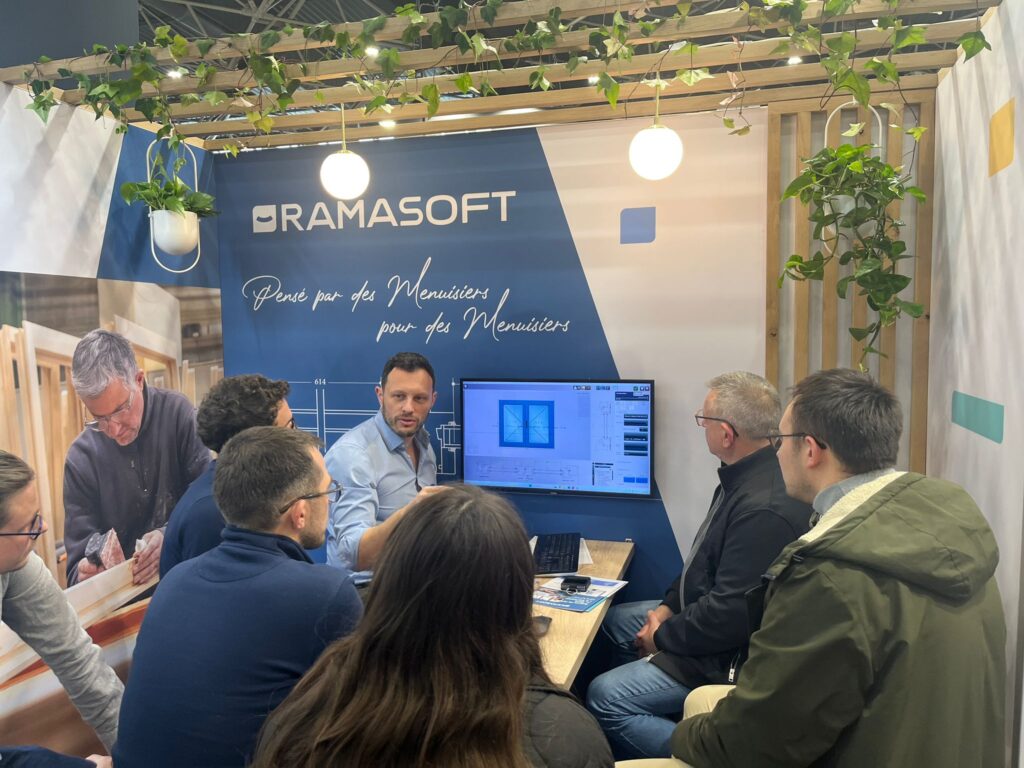 Ramasoft logiciel fabrication menuiserie bois