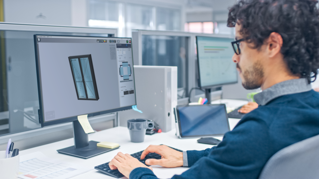 Ramasoft, the windows and doors manufacturing software designed by and for door and window professionals!