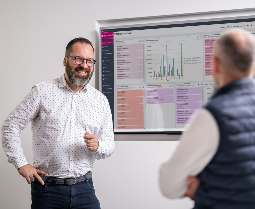 accompagnement gérant entreprise menuiserie