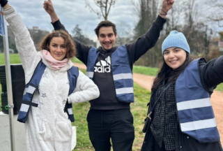 bénévoles elcia téléthon du batiment