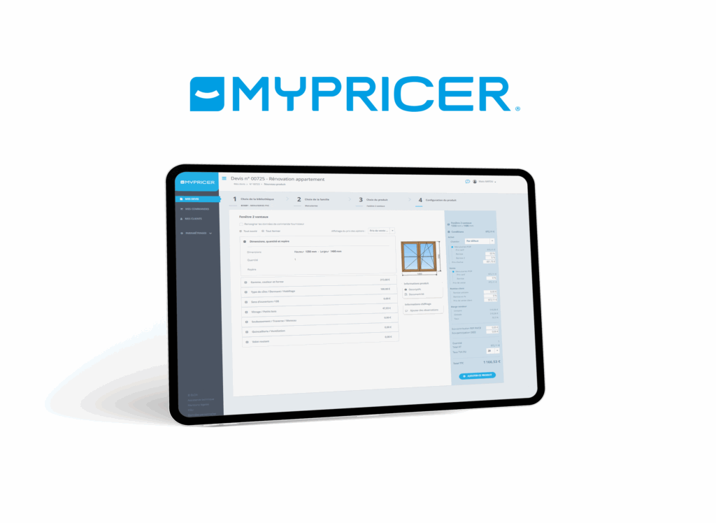 se connecter à MyPricer